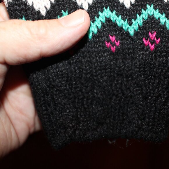 Vintage Petite Chaus Cotton Sweater SIze M Petite - Picture 4 of 9